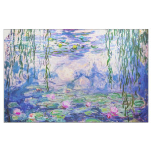 Claude Monet - Seerosen / Nympheas 1919 Stoff