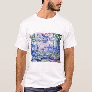 Claude Monet - Seerosen / Nympheas 1919 T-Shirt