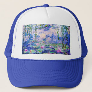 Claude Monet - Seerosen / Nympheas 1919 Truckerkappe