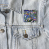 Claude Monet - Seerosen / Nympheas Button (Beispiel)