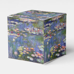 Claude Monet - Seerosen / Nympheas Geschenkschachtel