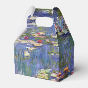 Claude Monet - Seerosen / Nympheas Geschenkschachtel