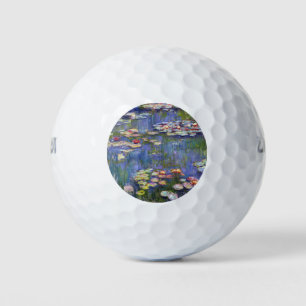 Claude Monet - Seerosen / Nympheas Golfball