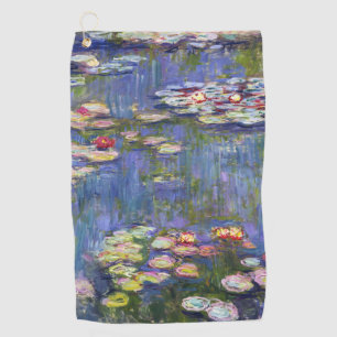 Claude Monet - Seerosen / Nympheas Golfhandtuch