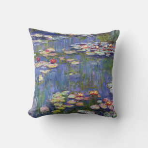 Claude Monet - Seerosen / Nympheas Kissen