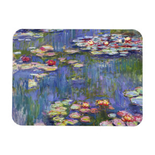 Claude Monet - Seerosen / Nympheas Magnet