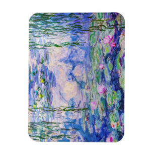 Claude Monet Seerosen Nympheas Magnet