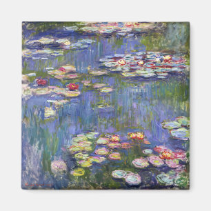 Claude Monet - Seerosen / Nympheas Magnet
