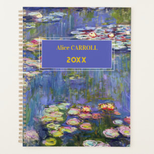 Claude Monet - Seerosen / Nympheas Planer