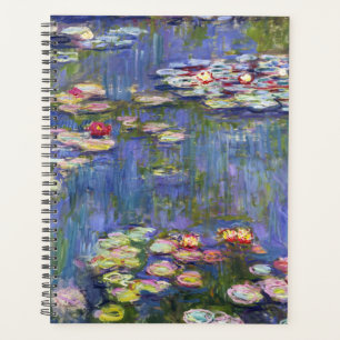 Claude Monet - Seerosen / Nympheas Planer