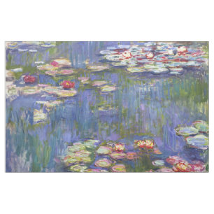 Claude Monet - Seerosen / Nympheas Stoff