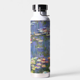 Claude Monet - Seerosen / Nympheas Trinkflasche