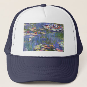 Claude Monet - Seerosen / Nympheas Truckerkappe