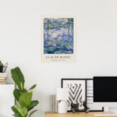 Claude Monet Seerosen Poster (Heimbüro)