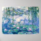 CLAUDE MONET - Seerosen Poster (Vorne)