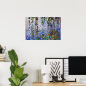 Claude Monet - Seerosen Poster (Heimbüro)