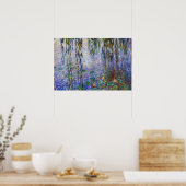 Claude Monet - Seerosen Poster (Küche)