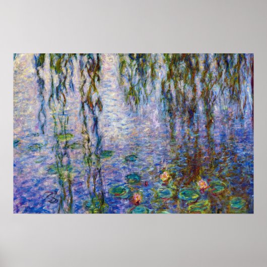 Claude Monet - Seerosen Poster (Vorne)