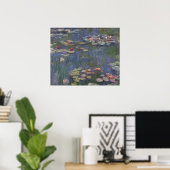 Claude Monet Seerosen Poster (Heimbüro)