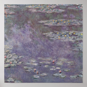 Claude Monet - Seerosen Poster
