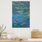 Claude Monet, Seerosen Poster (Küche)