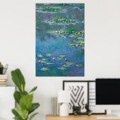 Claude Monet, Seerosen Poster (Heimbüro)