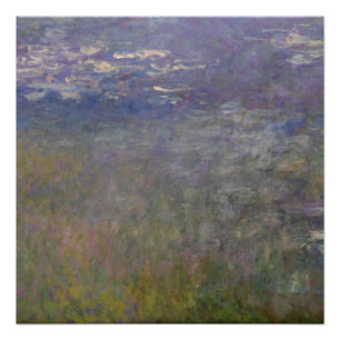 Claude Monet - Seerosen Poster
