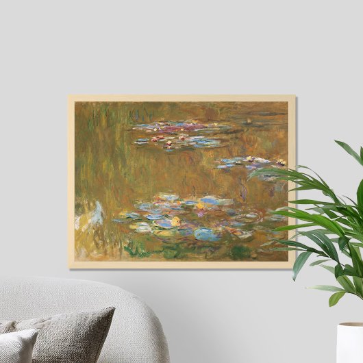 Claude Monet Seerosen Poster