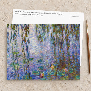 Claude Monet - Seerosen Postkarte