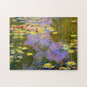 Claude Monet: Seerosen Puzzle