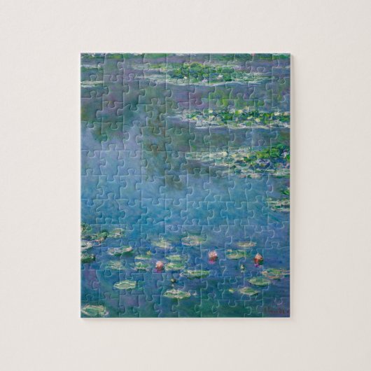 Claude Monet, Seerosen Puzzle (Vertikal)