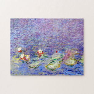 Claude Monet - Seerosen Puzzle
