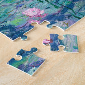 CLAUDE MONET - Seerosen Puzzle (Seite)