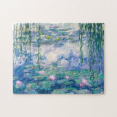 CLAUDE MONET - Seerosen Puzzle (Horizontal)