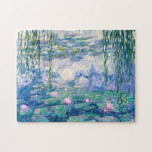CLAUDE MONET - Seerosen Puzzle