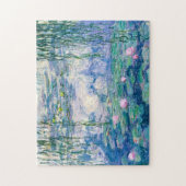 CLAUDE MONET - Seerosen Puzzle (Vertikal)
