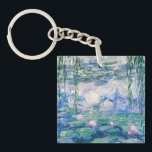 CLAUDE MONET - Seerosen Schlüsselanhänger<br><div class="desc">CLAUDE MONET - WasserlililieÖl auf Leinwand; Wiedergabe</div>
