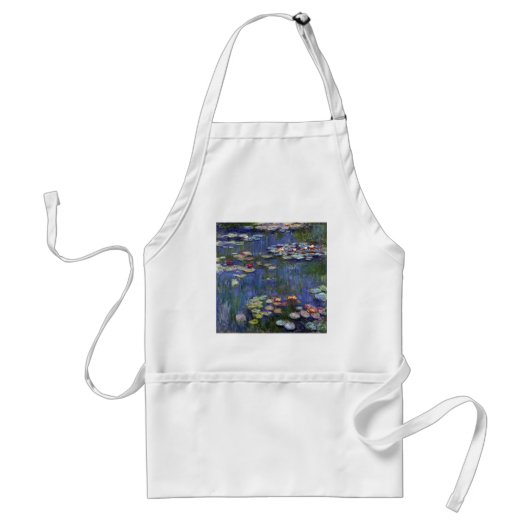 Claude Monet Seerosen Schürze (Vorne)