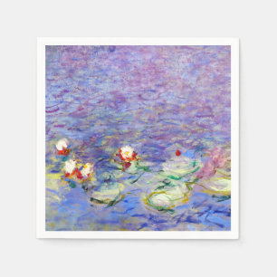 Claude Monet - Seerosen Serviette