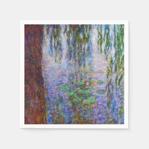 Claude Monet - Seerosen Serviette