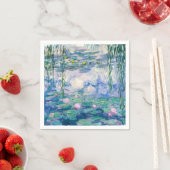 CLAUDE MONET - Seerosen Serviette (Beispiel)