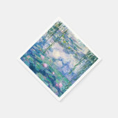 CLAUDE MONET - Seerosen Serviette (Ecke)