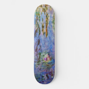 Claude Monet - Seerosen Skateboard