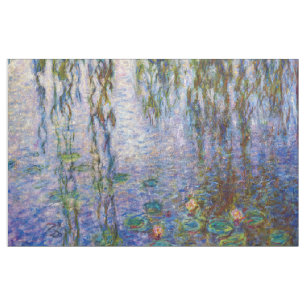 Claude Monet - Seerosen Stoff