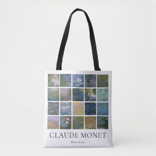 Claude Monet Seerosen Tasche