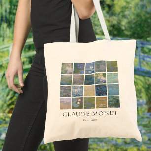 Claude Monet Seerosen Tragetasche