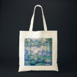 CLAUDE MONET - Seerosen Tragetasche<br><div class="desc">CLAUDE MONET - WasserlililieÖl auf Leinwand; Wiedergabe</div>