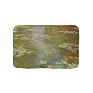 Claude Monet - Seerosenteich 1917 Badematte