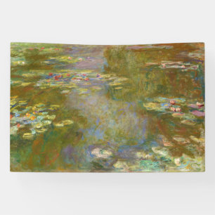 Claude Monet - Seerosenteich 1917 Banner