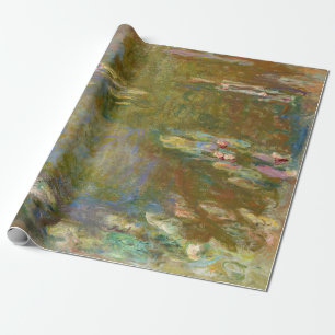 Claude Monet - Seerosenteich 1917 Geschenkpapier